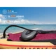 Насос кемпинговый для накачивания лодок сапов Flextail Evo Sup Pump Pro черный - изображение 3