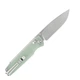 Нож складной SRM Terrier 258L-GC, полупрозрачный зеленый - изображение 6