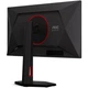 Монитор TFT 24.5" AOC 25G4KUR, черно-красный - изображение 5