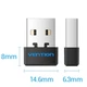 Адаптер WiFi Vention 2.4GHz 150 Мбіт/с, USB - зображення 2