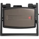 Електрогриль AIWA KAMADO ASM-1500 1500Вт/27х18 см/ мех.управління/ відкриття на 180º/ знімний піддон - изображение 2