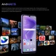 Смартфон Oukitel C6 5G 6.8" HD+12/512GB Dimensity 6300 акб 5150mAh Фиолетовый - изображение 8