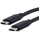 Кабель USB 2.0 Type-C M-M, 2м 60W чорний - изображение 2