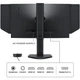 Монитор TFT 24.1" BenQ ZOWIE XL2566X+, 400Гц, HDMI 2.0 x3, DP 1.4, DyAc 2, HAS, Pivot, темно-серый - изображение 4