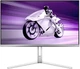 Монитор TFT 27" Philips 27M2N8500, QD-OLED, QHD, 360Hz, 0,3ms, 2xHDMI, DP, USB-hub, HAS, Pivot, колонки, біл - изображение 1