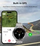 Годинник Oukitel BT12 Сірий - изображение 3