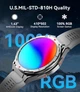 Годинник Oukitel BT12 Сірий - изображение 5