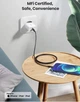 Кабель USB 2.0 Type-C M-Lightning M, 2 м, 3A, Nickel Plating ABS Shell Чорний, US171 UGREEN - зображення 4