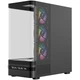 Корпус Modecom VOLCANO AQ200 ARGB MIDI FRONT LCD, 4x120mm fans ЧОРНИЙ без Блок живлення ATX - изображение 3