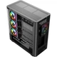 Корпус Modecom VOLCANO AQ200 ARGB MIDI FRONT LCD, 4x120mm fans ЧОРНИЙ без Блок живлення ATX - изображение 6