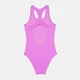 Детский слитный купальник для бассейна для девочки Puma 93813707 134-140 см Electric Orchid (8720245745093) - изображение 2