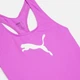 Подростковый слитный купальник для бассейна для девочки Puma 93813707 146-152 см Electric Orchid (8720245745116) - изображение 3