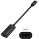 Перехідник USB 3.1 Type-C M - HDMI F, 0,15m 4K 60Hz Choetech чорний - изображение 2
