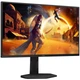 Монитор TFT 24.5" AOC 25G4SXU, Fast IPS, 300 Гц, 2xHDMI, DP, HAS, Pivot, черно-серый - изображение 2