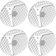 Точка доступу (зовнішня) MikroTik RBLHGG-5acD-XL 4pack "LHG XL 5 ac - изображение 4