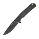Ніж складаний туристичний Ruike P801-SB/(8.6 см) 14C28N/3cr14n чорний - изображение 1
