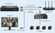 Джерело безперебійного живлення Marsriva DC UPS KP9 Pro 12xDC+PoE24VGigabit1A+USB, 14V/16V/19V/24V/48V/53V 240VAC 100W 24000mAh - изображение 4
