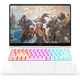 Ноутбук HP OMEN Gaming 14-fb0022ua 14"2.8K OLED,400n/U7-155H(4.8)/16Gb/SSD1Tb/RTX 4050,6GB/DOS/Белый - изображение 1