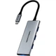 Док-станція USB3.0 Type-C --> HDMI 4K30Hz/TF/3xUSB-A 3.0, 0.15м 6-in-1 Vention - изображение 1