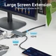 Док-станція USB3.0 Type-C --> HDMI 4K30Hz/TF/3xUSB-A 3.0, 0.15м 6-in-1 Vention - изображение 6