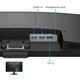 Монитор TFT 23.8" BenQ GW2490, IPS, 100Hz, 2хHDMI, DP, колонки, черный - изображение 6