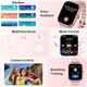 Годинник Oukitel V7 Рожевий - изображение 4