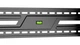 Кронштейн для ТВ AGN AGN100-690T з нахилом/43"-100"/75 кг/max.VESA 900x600/Чорний - зображення 7