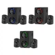 Акустична система 2.1 Defender Eclipse, 40Вт Bluetooth/MP3/SD/USB/AUX/RC - изображение 5