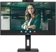 Монитор TFT 27" AOC Q27P3QW, QHD, IPS, 75Hz, 2xHDMI, DP, USB-hub, webcam, HAS, Pivot, колонки, черный - изображение 1