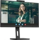 Монитор TFT 27" AOC Q27P3QW, QHD, IPS, 75Hz, 2xHDMI, DP, USB-hub, webcam, HAS, Pivot, колонки, черный - изображение 2