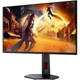 Монитор TFT 26.5" AOC Q27G4SDR, QD-OLED, 360Hz, 0,3ms, 2xHDMI, DP, USB-hub, HAS, Pivot, черно-красный - изображение 3