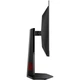 Монитор TFT 26.5" AOC Q27G4SDR, QD-OLED, 360Hz, 0,3ms, 2xHDMI, DP, USB-hub, HAS, Pivot, черно-красный - изображение 4