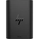 Адаптер живлення для ноутбука HP 65W GaN USB-C LC, чорний - зображення 1