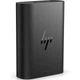Адаптер живлення для ноутбука HP 65W GaN USB-C LC, чорний - зображення 2