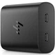 Адаптер живлення для ноутбука HP 65W GaN USB-C LC, чорний - зображення 4