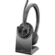 Гарнітура Poly Voyager 4320 M HS + BT700 + Charging Stand Stereo - зображення 2