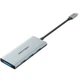 Док-станція USB3.1 Type-C --> HDMI/USB 3.0x3/SD/TF/PD 100W 7-in-1 Vention - изображение 1