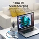 Док-станція USB3.1 Type-C --> HDMI/USB 3.0x3/SD/TF/PD 100W 7-in-1 Vention - изображение 8