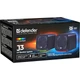 Акустична система 2.0 Defender J3, 6Вт, підсвітка, USB, чорна - изображение 7