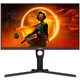 TFT 27" AOC Q27G3XMN/BK, MiniLED QHD IPS, 180Hz, 1ms, 2xHDMI, DP, HAS, Pivot, чорно-червоний - изображение 1
