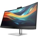 Монитор TFT 39.7" HP S7 Pro 740pm, IPS, 5K2K, изогн., HDMI, DP, USB-C, RJ-45, Cam, HAS, кол.,черно-серебристый - изображение 3
