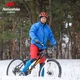 Вологозахисні рукавички Naturehike NH19S005-T, розмір XL, темно-блакитні - изображение 5