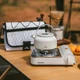 Пальник газовий Naturehike CNK2350CF016, білий - изображение 5