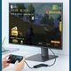 Перехідник USB 2.0 Type-C --> VGA V1.2 / HDMI V2.0b / DP V1.2a CM260 UGREEN Чорний - зображення 5