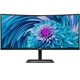 Монитор TFT 34" Philips 346E2CUAE, VA, изогнутый, WQHD, DP, HDMI, USB-С, HAS, колонки, черный - изображение 1