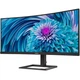Монитор TFT 34" Philips 346E2CUAE, VA, изогнутый, WQHD, DP, HDMI, USB-С, HAS, колонки, черный - изображение 3