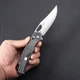 Нож складной SRM Retriever 9203-MB, черный - изображение 6