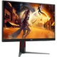 Монитор TFT 27" AOC Q27G4ZD, QD-OLED, 280Гц, 0,03мс, 2хHDMI, DP, USB-hub, HAS, Pivot, черно-красный - изображение 2