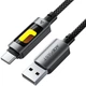 Кабель Acefast C21-04 - USB 2.0 AM - Type-C M 1.2 м 60W - зображення 1