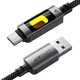 Кабель Acefast C21-04 - USB 2.0 AM - Type-C M 1.2 м 60W - зображення 2
